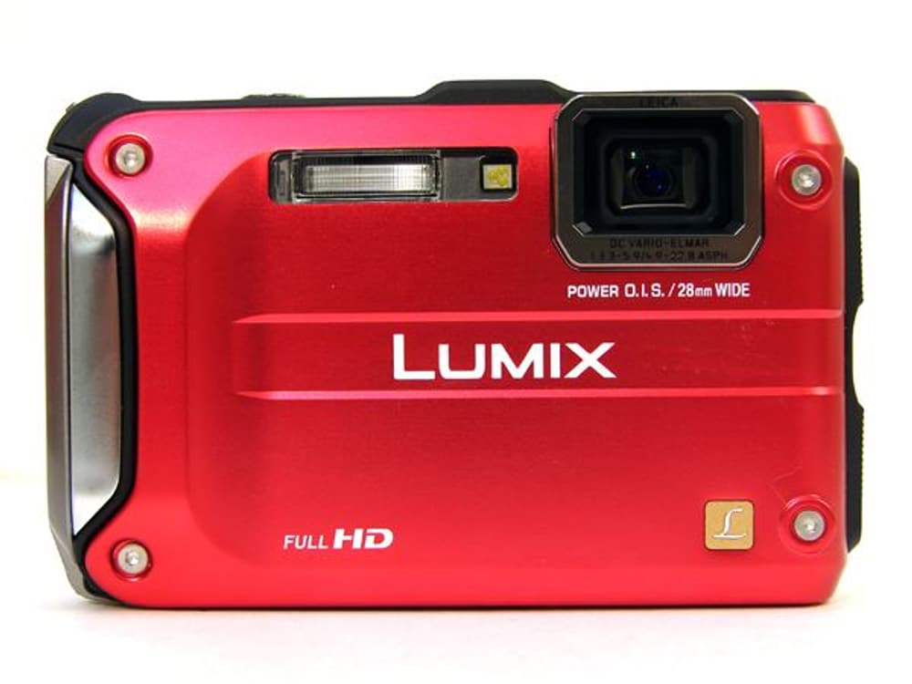 Panasonic DMC-FT3EG-R Red Fotocamera com 95110002932013 No. figura 1