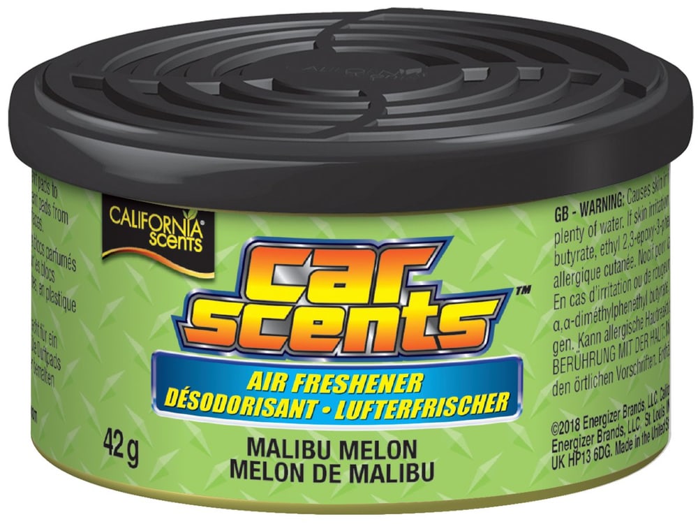 California Scents Car Malibu Melon Deodorante per ambiente CALIFORNIA SCENTS 620280400000 N. figura 1