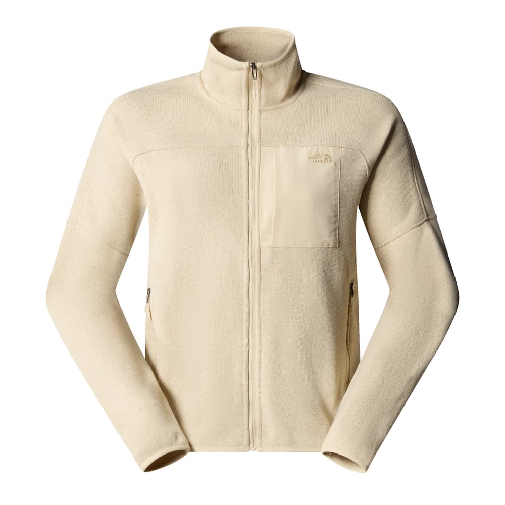 Front Range Giacca in pile The North Face 467584900574 Taglie L Colore beige N. figura 1