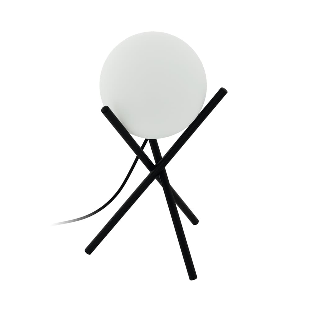 Eglo Lampe de table Noire/Blanche 'CASTELLATO' Lampada da tavola Lampe de table Noire/Blanche 'CASTELLATO' Lampada da tavola Eglo 615169300000 Photo no. 1
