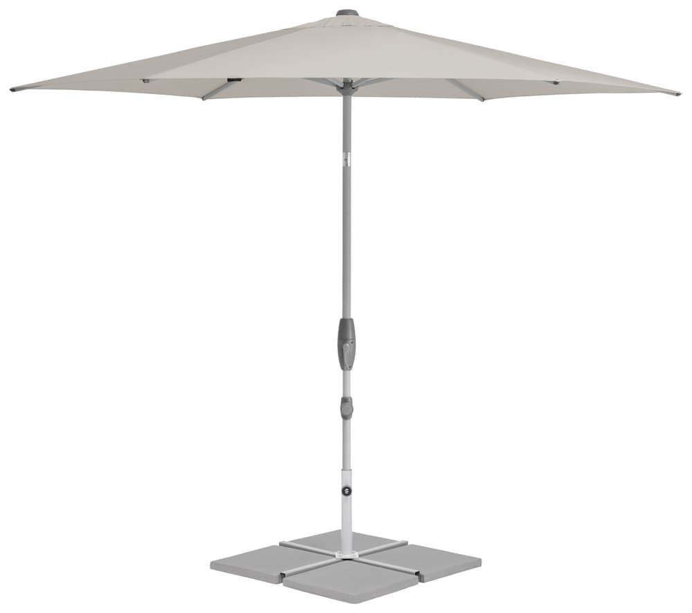 Suncomfort by Glatz SHELL TURN Parasol SHELL TURN Parasol Suncomfort by Glatz 408119200000 Dimensions H: 266.0 cm Couleur Beige clair Photo no. 1