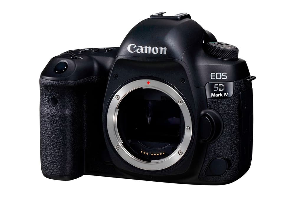 EOS 5D Mark IV Spiegelreflexkamera Body Canon 79342420000016 Bild Nr. 1