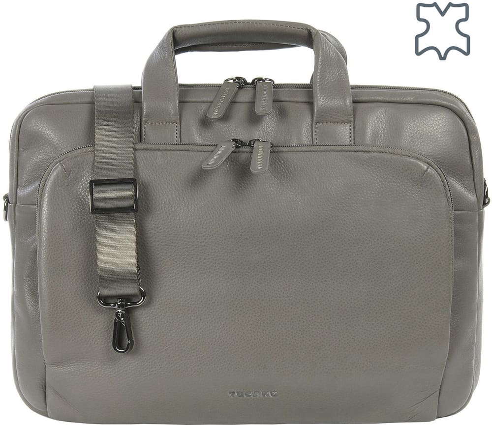 One Premium Slim - Bag pour MacBook Pro 15" - Gris Sacoche pour ordinateur portable Tucano 785300132764 Photo no. 1