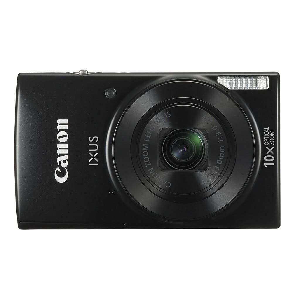 Canon IXUS 180 Kompaktkamera schwarz Canon 95110045981616 Bild Nr. 1