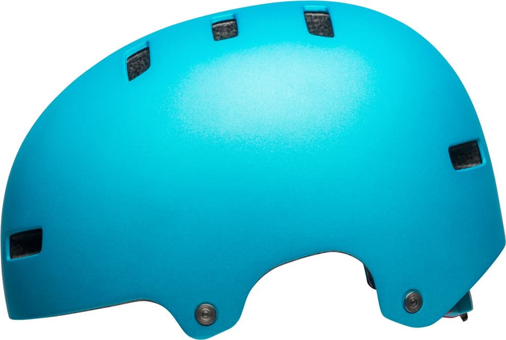 Span Helmet Casco da bicicletta Bell 461885749522 Taglie 49-53 Colore blu scuro N. figura 1