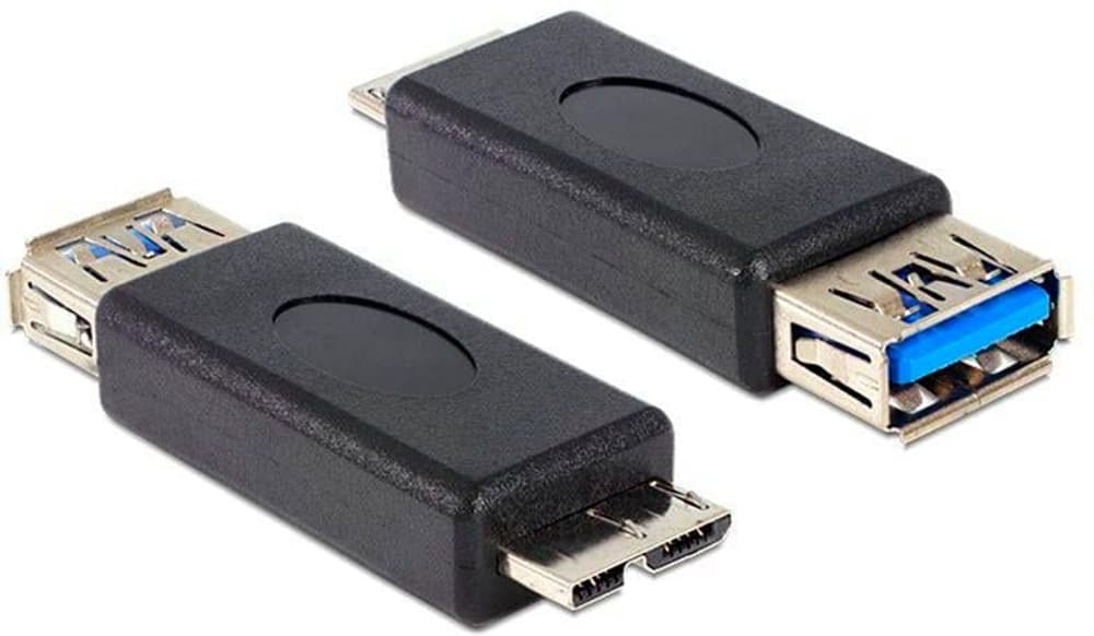 Adaptateur USB 3.0 USB-A femelle - USB-MicroB mâle Adaptateur USB DeLock 785302405115 Photo no. 1