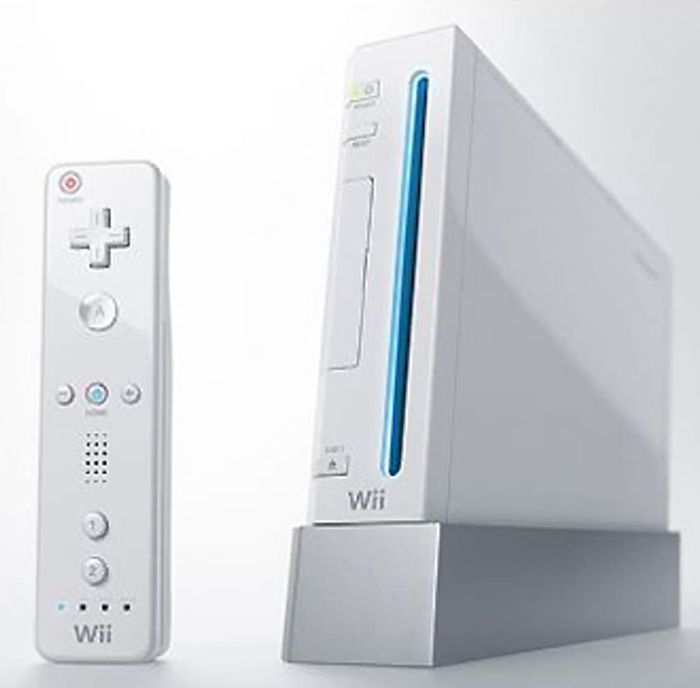 Wii Konsole Sports Pack I_Version Nintendo 78521599020006 Bild Nr. 1