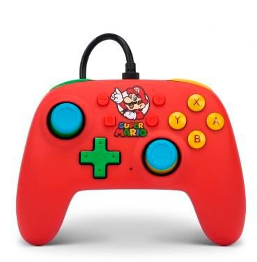 wired NANO Mario Medley Gaming Controller PowerA 785302404593 Bild Nr. 1