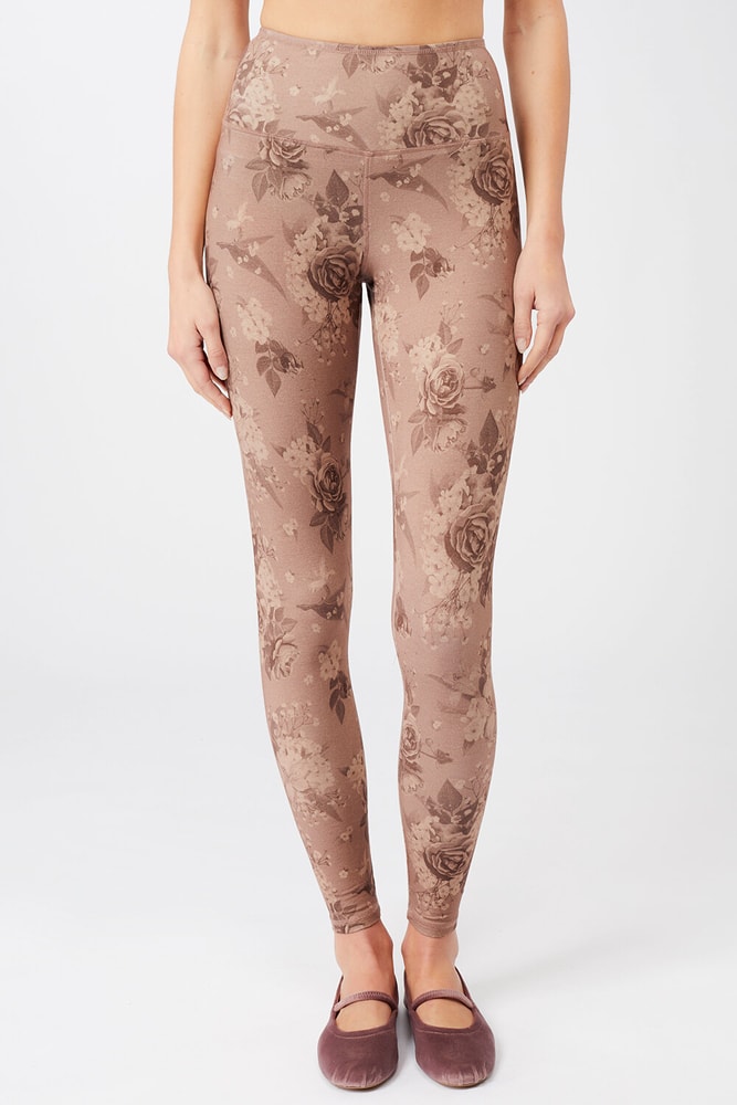 W Printed Leggigns Tights Mandala 466429200593 Taglie L Colore policromo N. figura 1