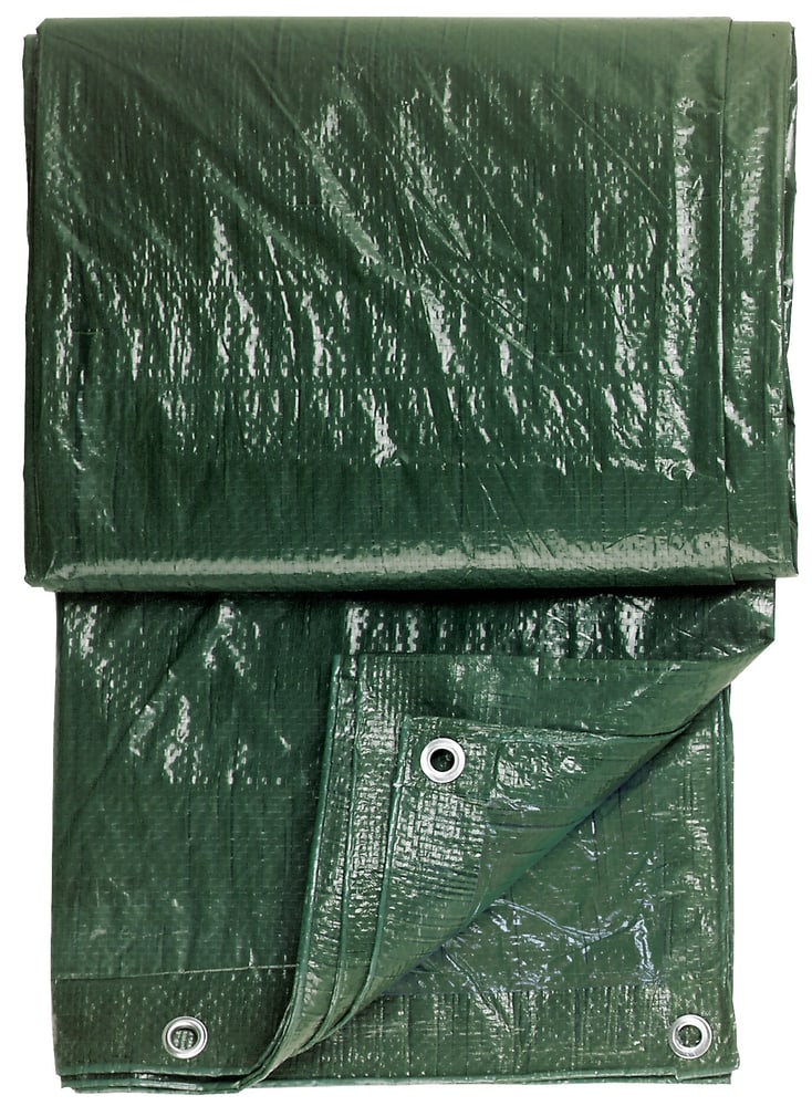Bâche en tissu avec œillets 3x4m Feuilles de protection Color Expert 661941800000 Photo no. 1