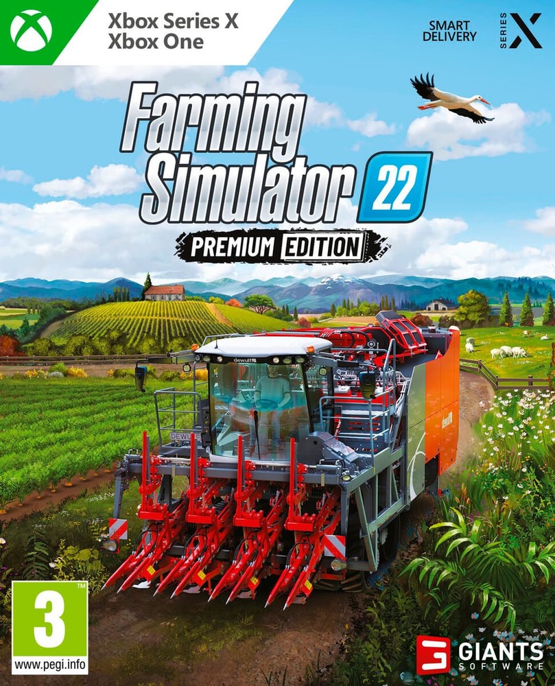 XSX/XONE - Farming Simulator 22 - Premium Edition Jeu vidéo (boîte) 785302401963 Photo no. 1