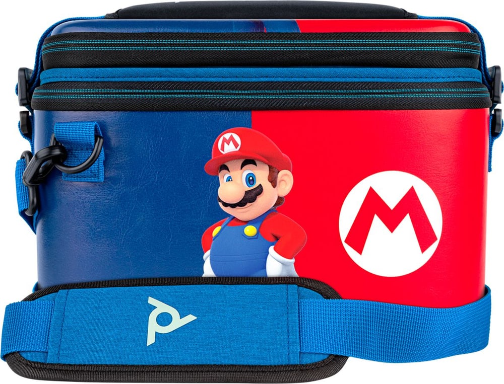 Pull-N-Go Case Mario Edition Custodia per console di gioco Pdp 785300164368 N. figura 1