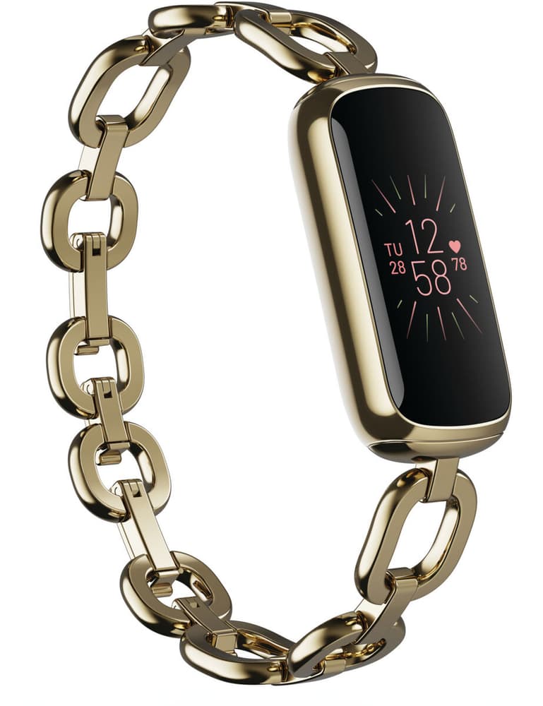 Luxe Special Edition (Gorjana) Smartwatch Fitbit 785300163770 Bild Nr. 1