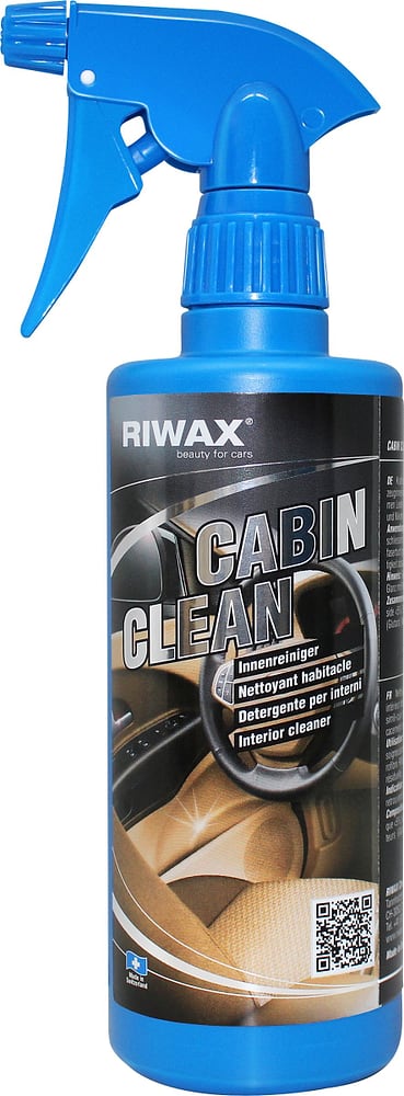 Cabin Clean Prodotto detergente Riwax 620120500000 N. figura 1