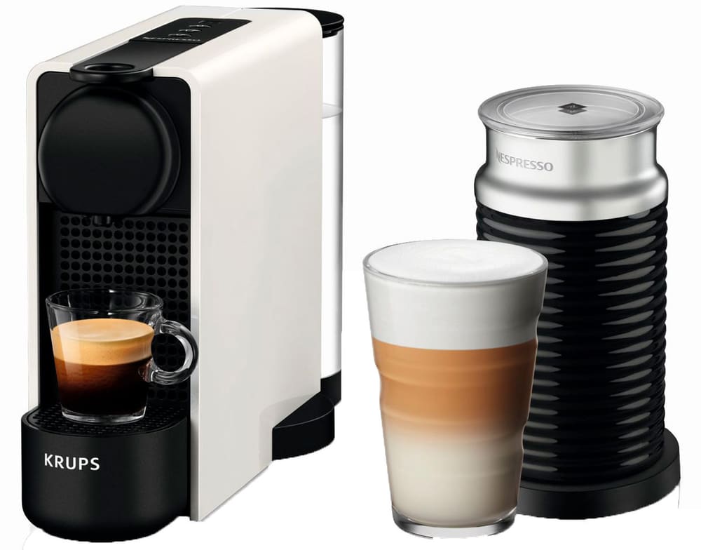 Nespresso Essenza Plus & Milk Blanc XN5111 Machines à café à capsules Krups 71800140000019 Photo n°. 1