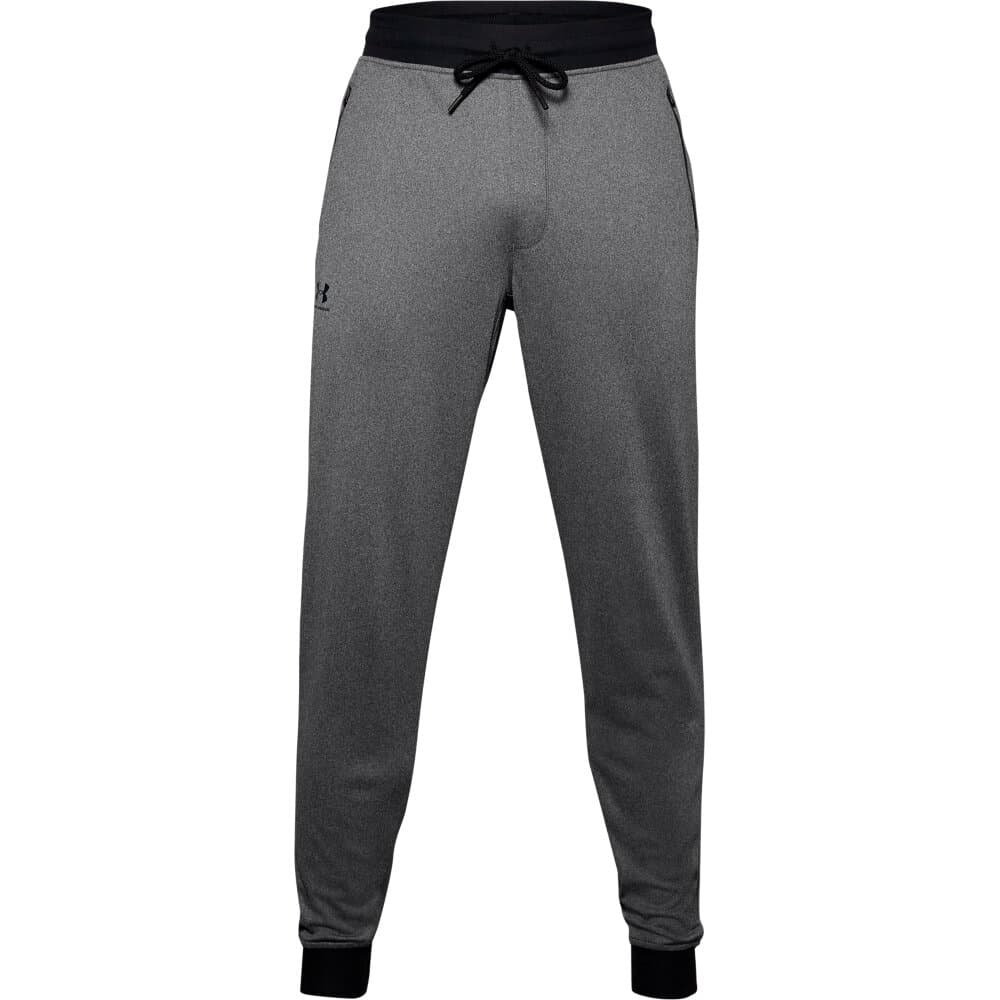 Sportstyle Tricot Jogger Pantalone da allenamento Under Armour 468021100683 Taglie XL Colore grigio scuro N. figura 1