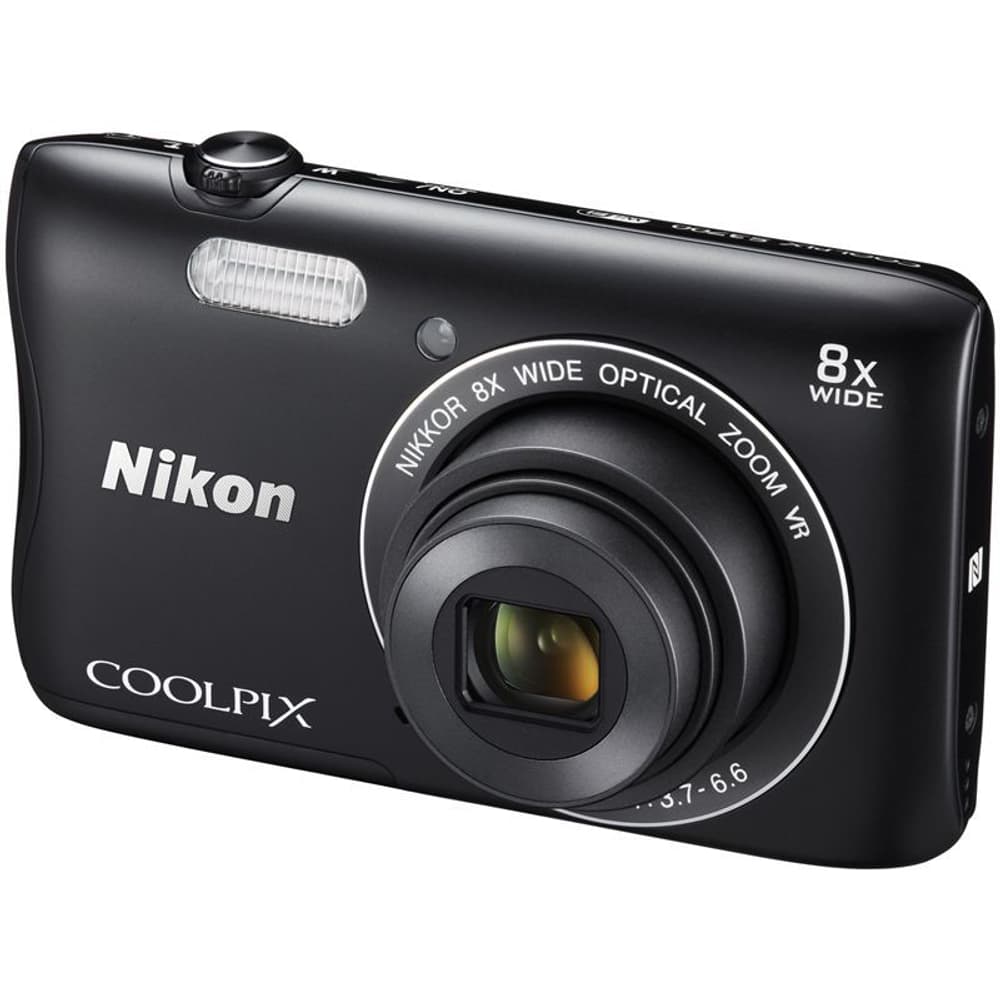 Nikon Coolpix S3700 schwarz Nikon 95110032989815 Bild Nr. 1