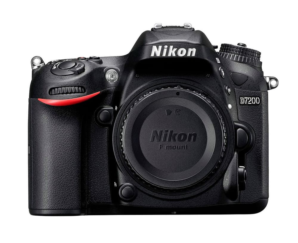 D7200 Body fotocamera reflex Nikon 78530012562917 No. figura 1
