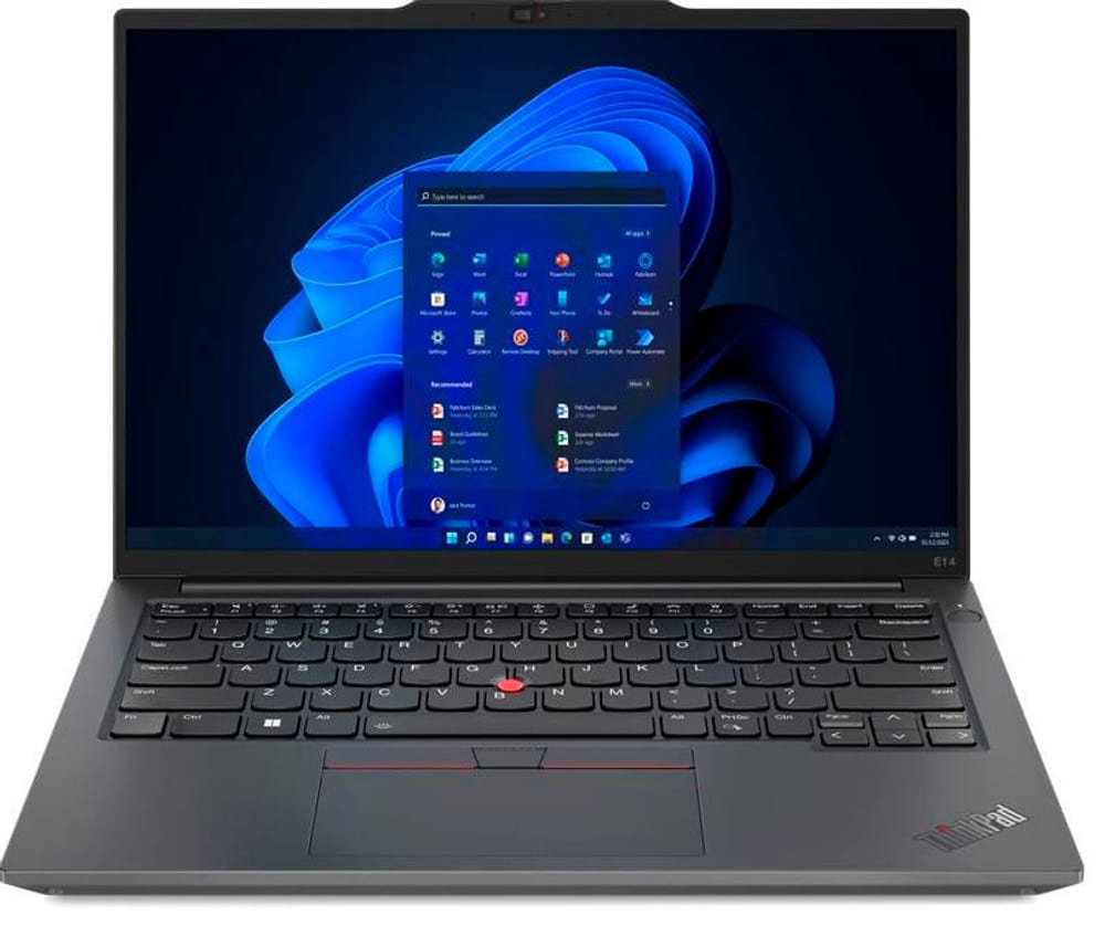 ThinkPad E14 Gen.5, Ryzen 7, 16GB, 1000GB Laptop Lenovo 785302416818 Bild Nr. 1