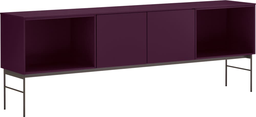 TILL Buffet basso TILL Buffet basso 400865100000 Dimensioni L: 196.0 cm x P: 41.0 cm x A: 69.6 cm Colore Melanzana N. figura 1