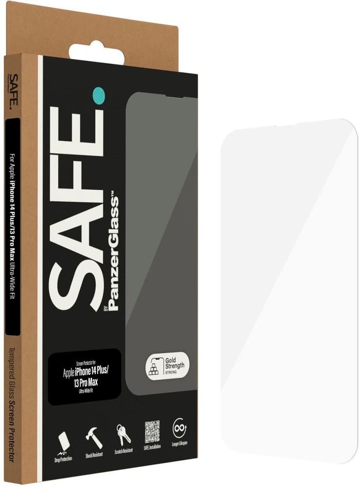 Case Friendly iPhone 14 Plus / 13 Pro Max Smartphone Schutzfolie SAFE. 785300187865 Bild Nr. 1