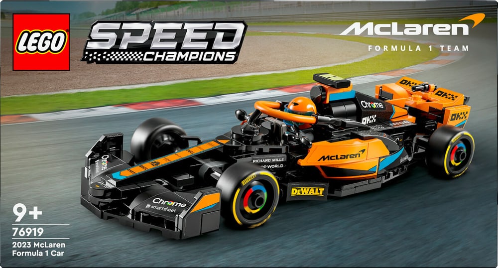 Speed Champions 76919 Speed Champ LEGO® 741930400000 Photo no. 1