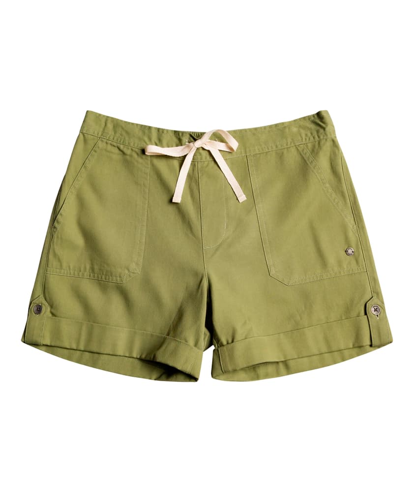 LIFE IS SWEETER Short Roxy 468197500667 Taille XL Couleur olive Photo no. 1