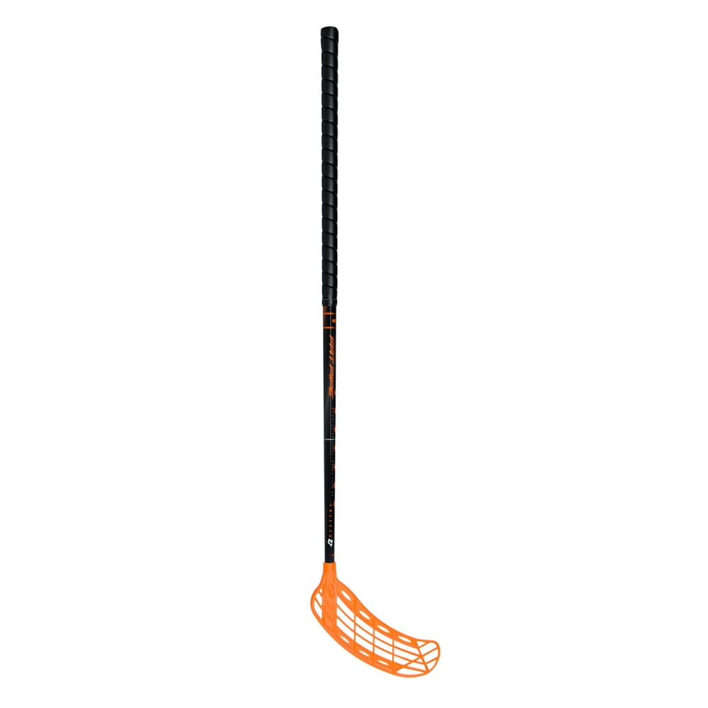 Sweaper 27 inkl. RAW Blade Bastone da unihockey Fat Pipe 492142910020 Colore nero Lunghezza a sinistra N. figura 1