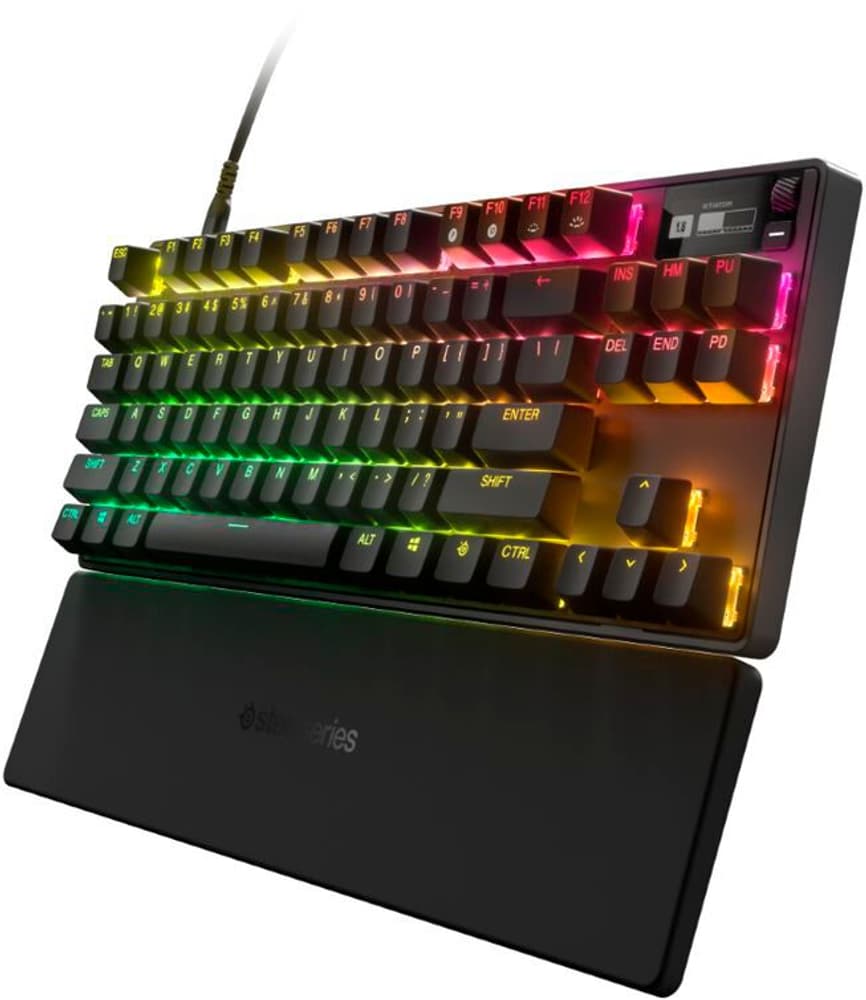 Apex Pro TKL Gaming Tastatur Steelseries 785300170139 Bild Nr. 1
