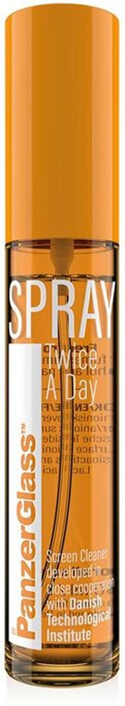 Spray - twice a day 30ml Bildschirmreiniger Panzerglass 798676900000 Bild Nr. 1