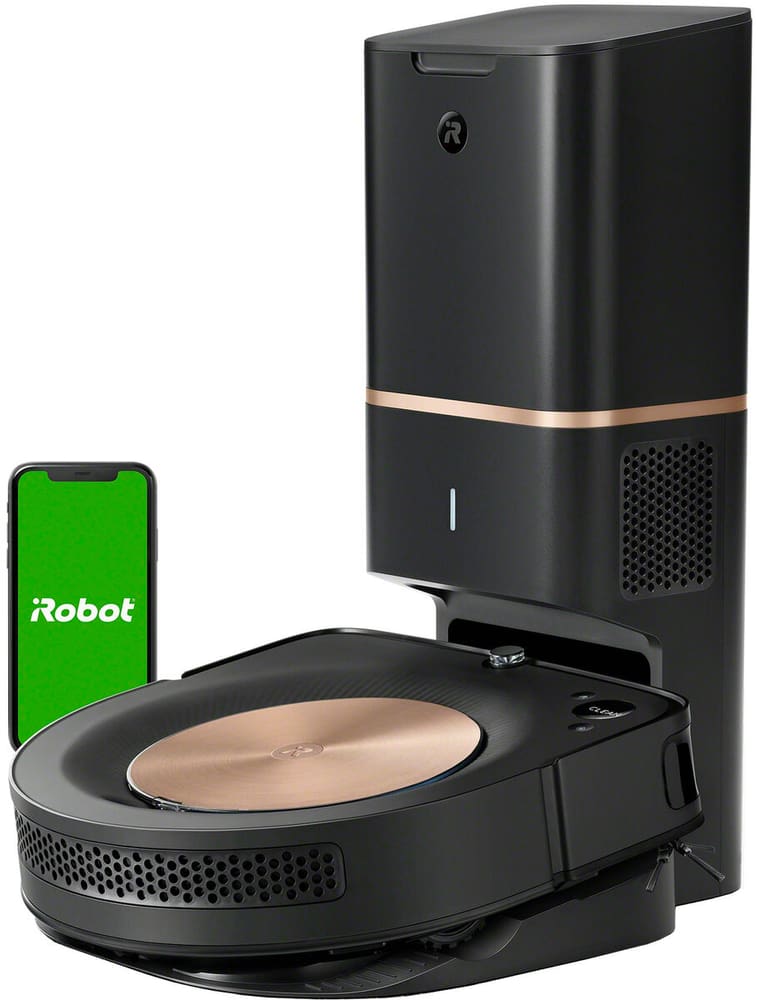 Roomba s9+ Robot aspirapolvere iRobot 71719300000020 No. figura 1