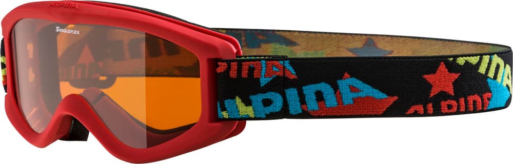 CARVY 2.0 Skibrille Alpina 494995700130 Grösse one size Farbe rot Bild-Nr. 1