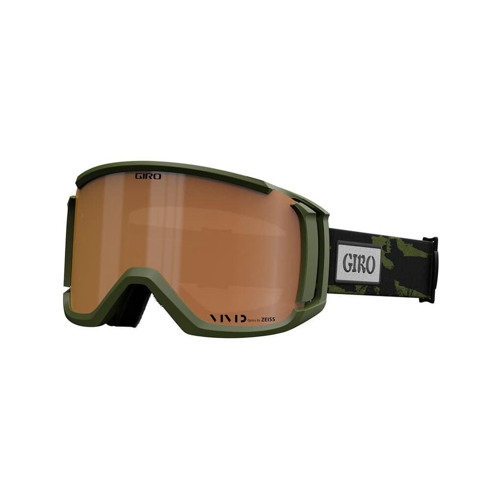 Revolt Vivid Goggle Skibrille Giro 468858200067 Grösse Einheitsgrösse Farbe olive Bild-Nr. 1