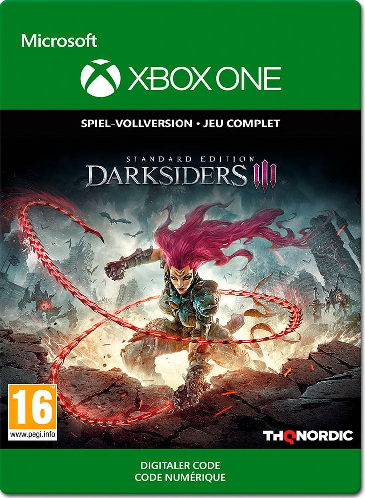 Xbox One - Darksiders III Game (Download) 785300141400 N. figura 1