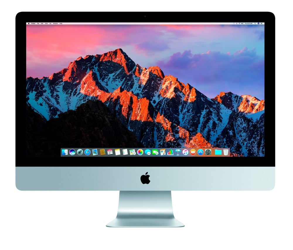iMac 27" 2017 3.4 GHz i5 8 GB 1 TB Fusion Radeon 570 PC tout-en-un Apple 79840230000017 Photo n°. 1