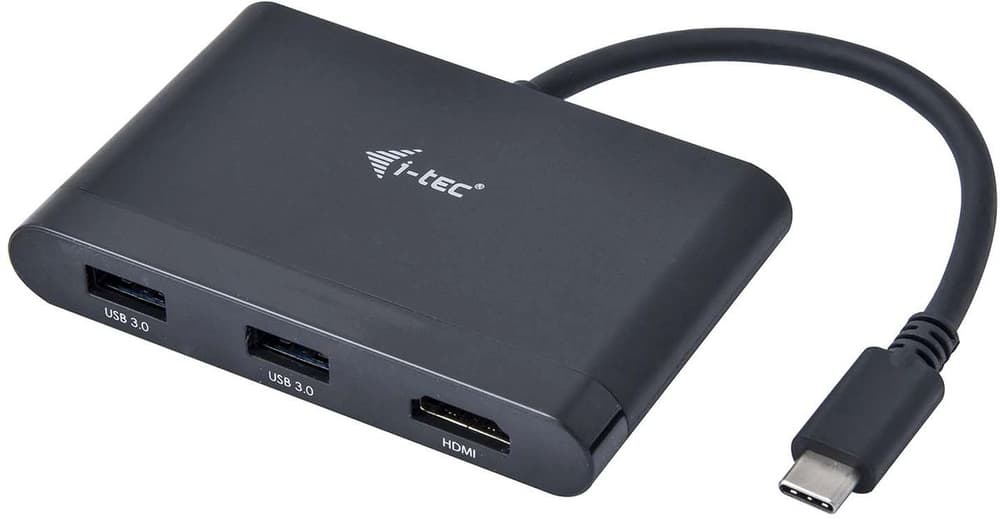 USB-C - HDMI / USB 3.0 Adapter Video Adapter i-Tec 785300147181 Bild Nr. 1