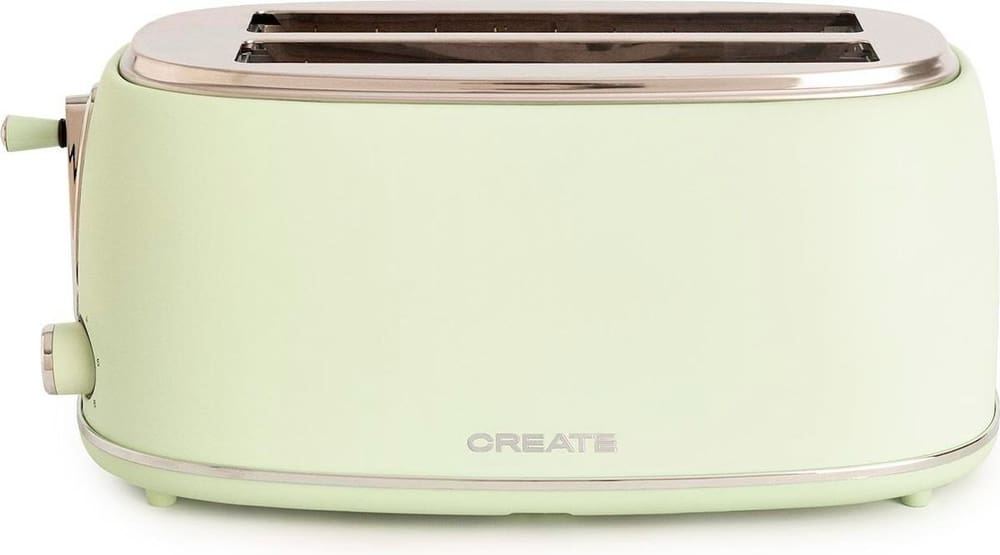 TOAST RETRO STYLANCE XL, Langschlitz - pastelgrün Toaster Create 785302416715 Bild Nr. 1