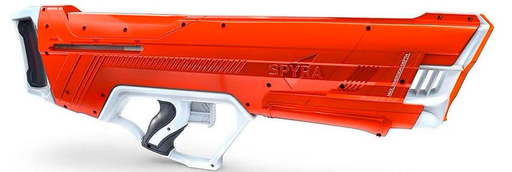 SpyraLX – Rot Wasserpistole SPYRA 785300194730 Bild Nr. 1
