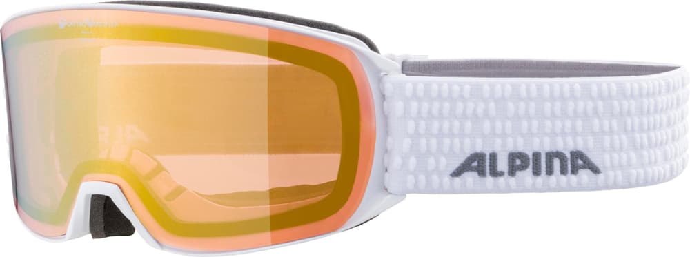 NAKISKA QVM Skibrille Alpina 494997900110 Grösse onesize Farbe weiss Bild-Nr. 1