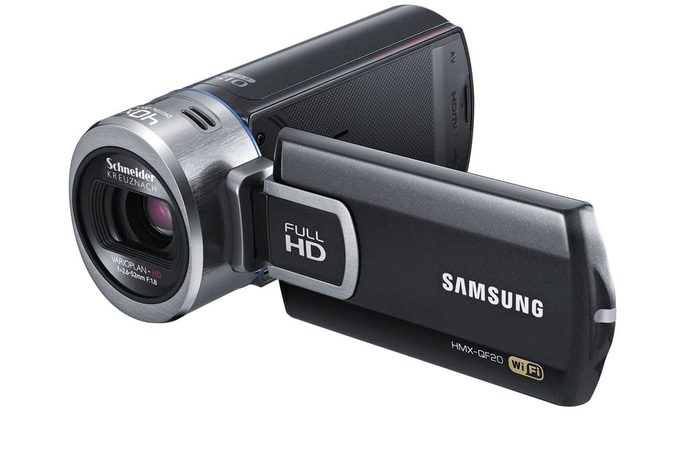 Samsung HMX-QF20 Camcorder schwarz Samsung 95110003194513 Bild Nr. 1