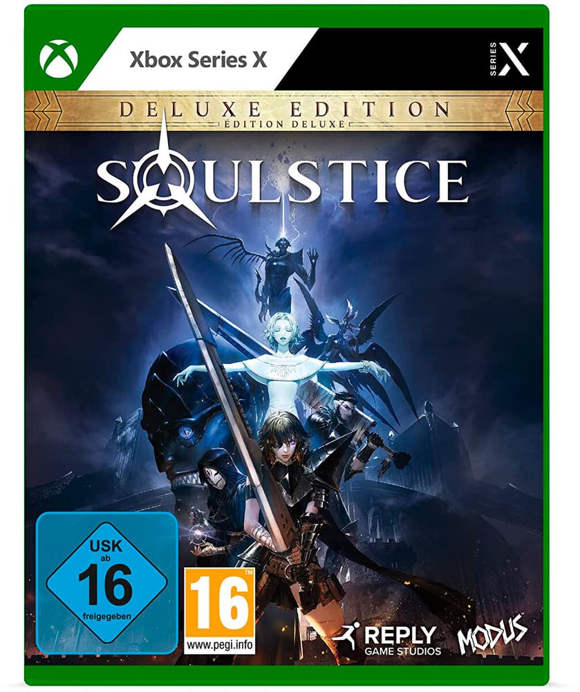 XSX - Soulstice: Deluxe Edition Box 785300169117 Bild Nr. 1