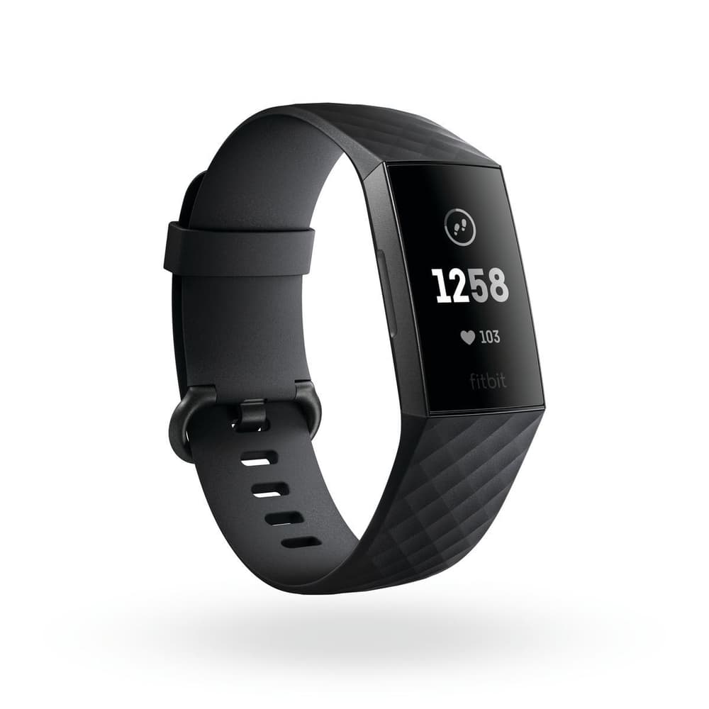 Charge 3 Activity Tracker Fitbit 46305450000018 Bild Nr. 1