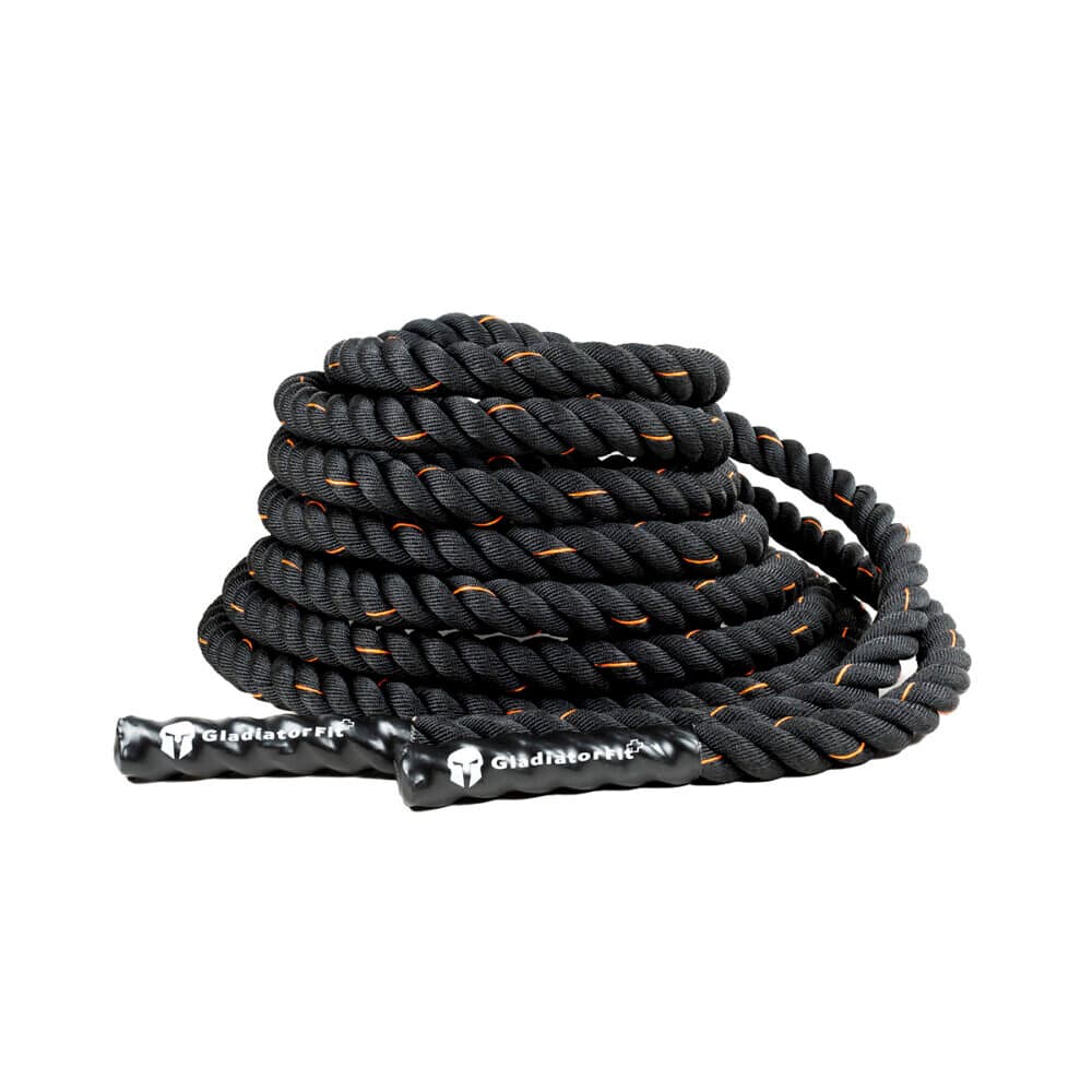 Corda ondulata in poliestere "Battle Rope" 15m Battle Rope GladiatorFit 469406900000 N. figura 1