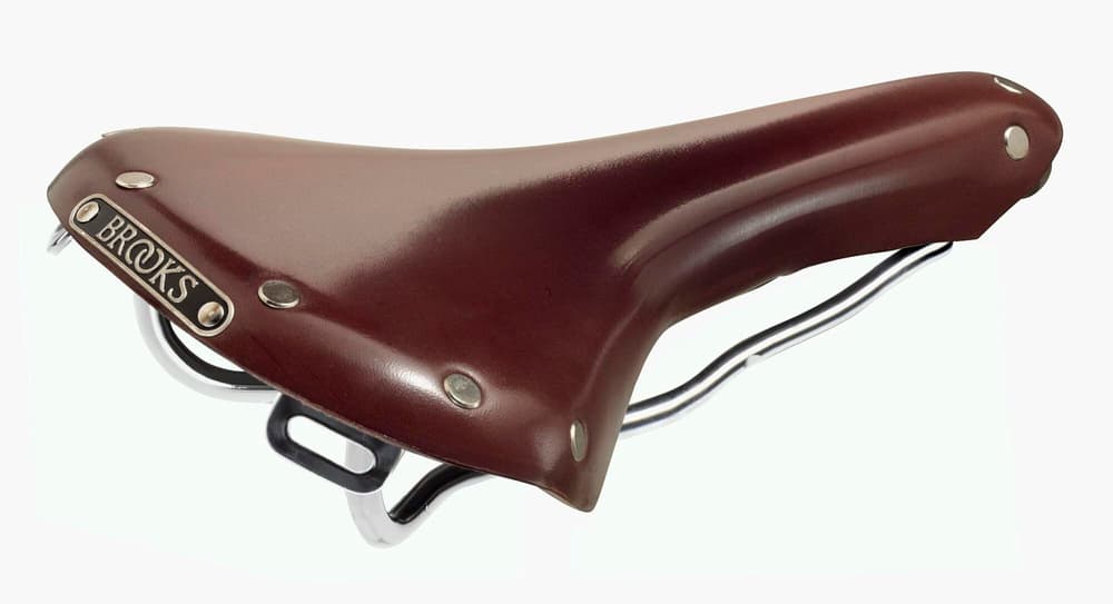 B15 SWALLOW STEEL Selle Brooks England 468834100070 Taille Taille unique Couleur brun Photo no. 1