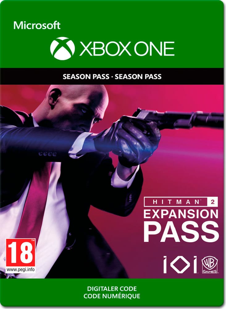 Xbox One - Hitman 2 - Expansion Pass Game (Download) 785300140093 N. figura 1
