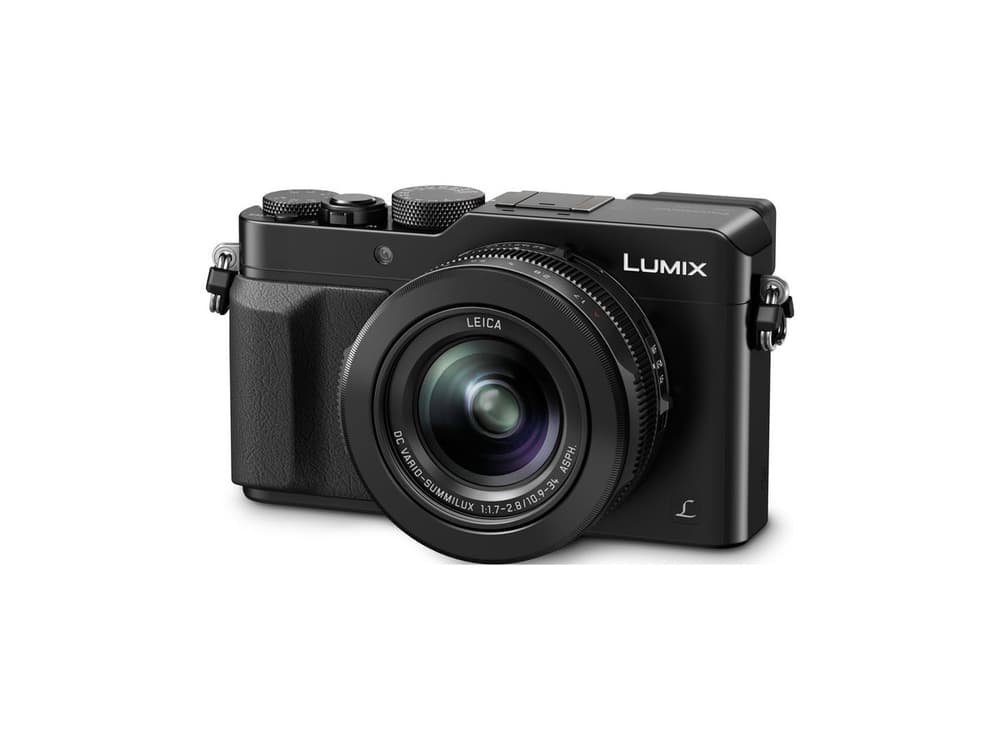 Lumix LX100 schwarz Kompaktkamera Panasonic 79342140000015 Bild Nr. 1