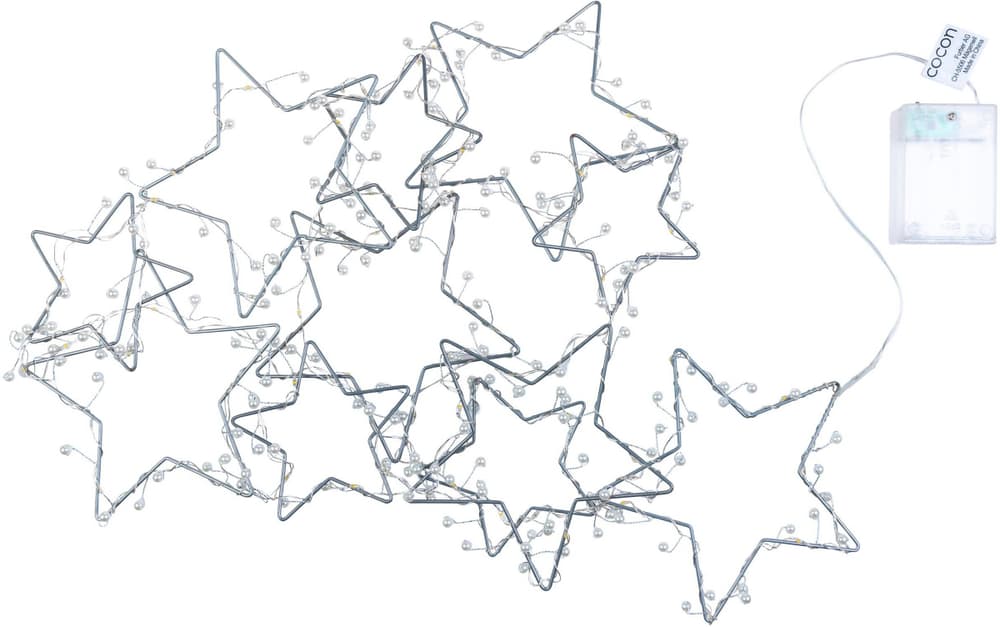 LED-Lichterkette Sternengirlande, 130 cm Lichterkette COCON 785302424113 Bild Nr. 1