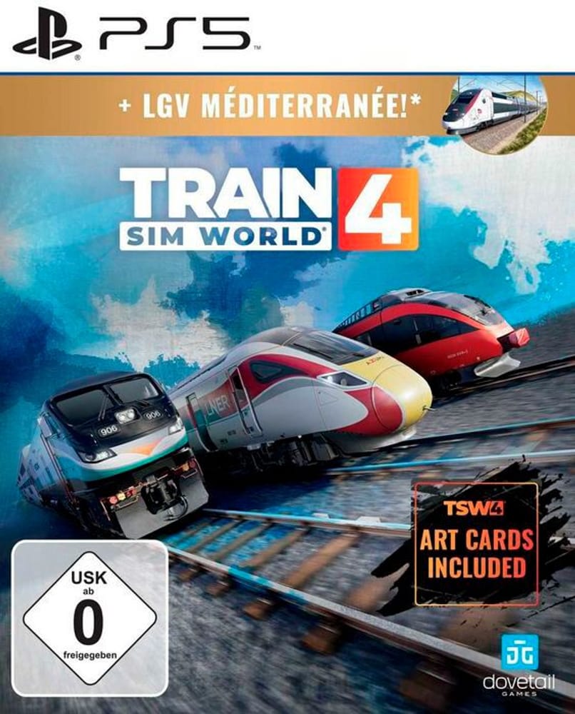 PS5 - Train Sim World 4 Game (Box) 785302411659 Bild Nr. 1