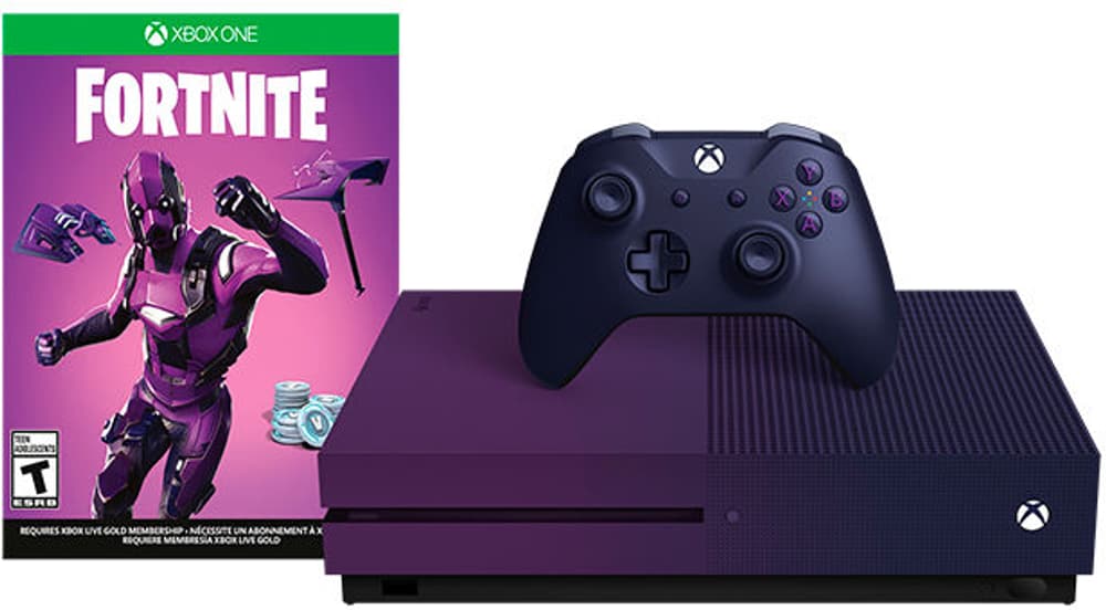 Xbox One S 1TB - Fortnite Special Edition Microsoft 78544290000019 No. figura 1