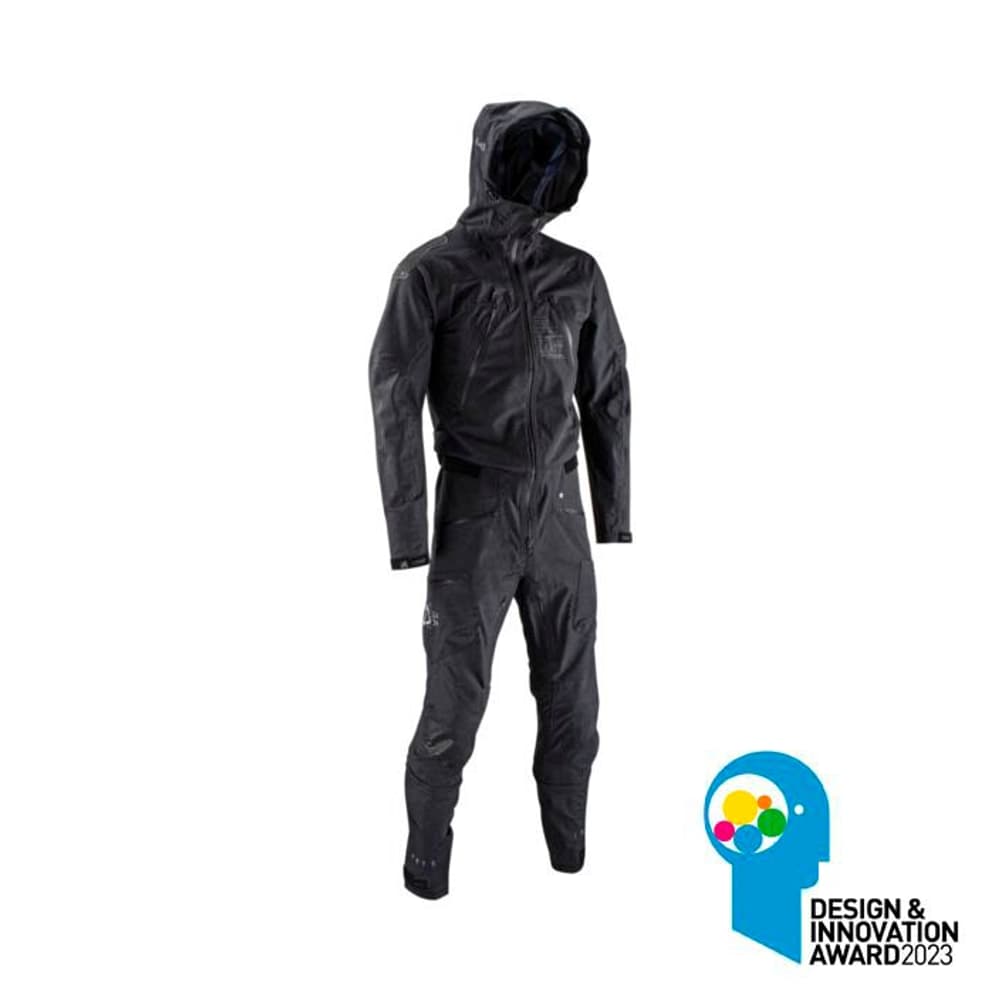 Mono Suit MTB HydraDri 5.0 Overall Leatt 468525500620 Taglie XL Colore nero N. figura 1